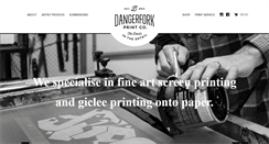Desktop Screenshot of dangerfork.com
